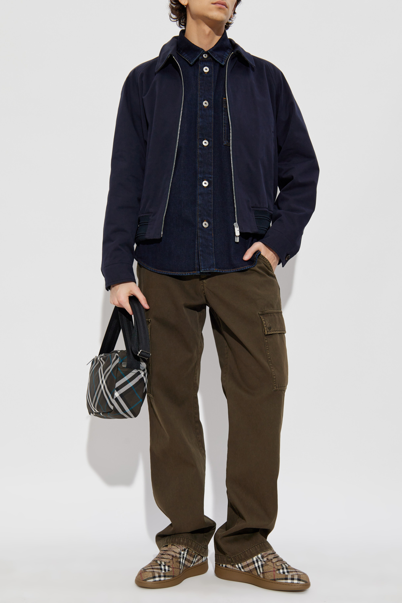 Burberry Denim shirt | Men's Clothing | Vitkac Burberry Denim shirt | Men's Clothing | Vitkac